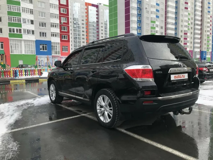 Дефлекторы Cobra Tuning для окон Toyota Highlander III 2013-2022 фото 3