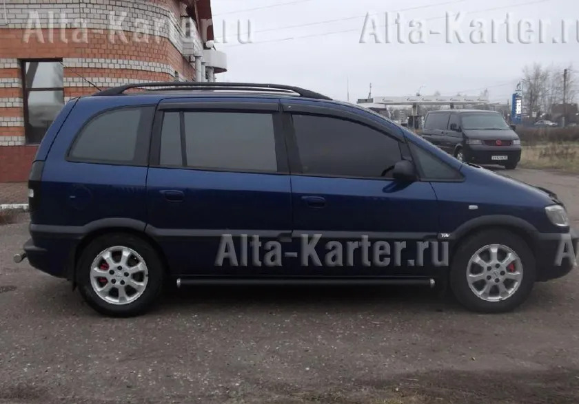 Дефлекторы Cobra Tuning для окон Opel Zafira A 1999-2005 фото 2