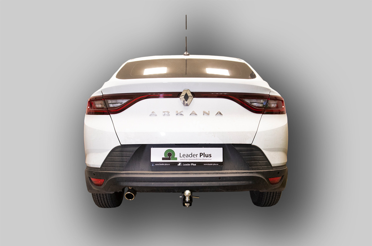 Быстросъёмный фаркоп Лидер-плюс для Renault Arkana (Mk.I) 2019-2022 Шар Е фото 4