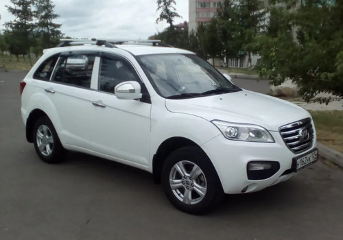 Дефлекторы окон Сobra с хромированным молдингом для Lifan X60 2011-2022