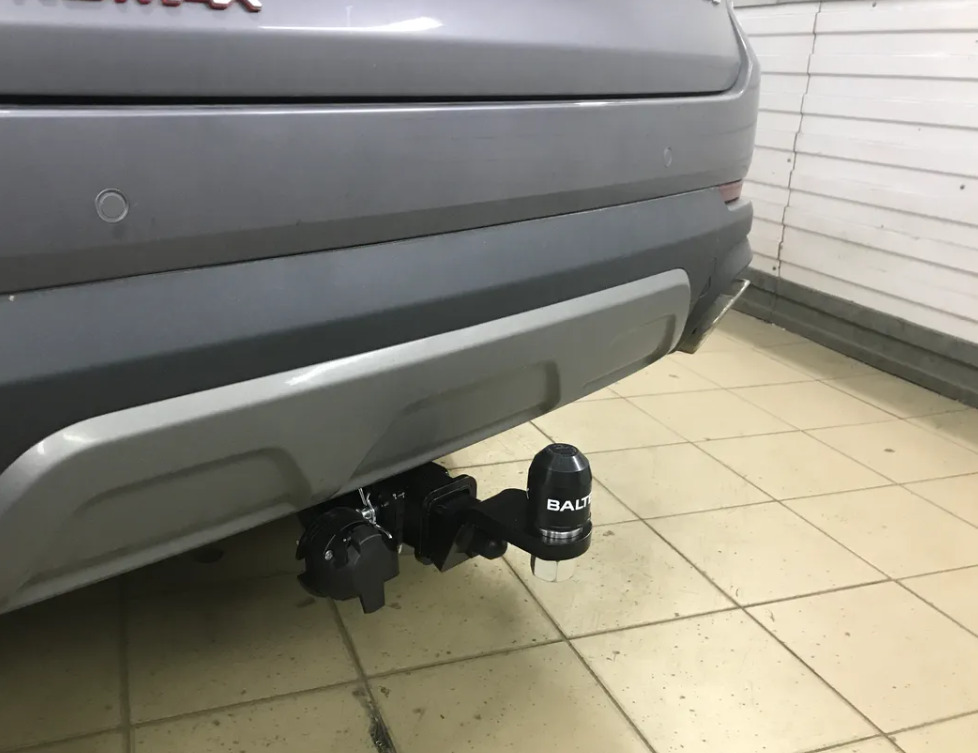 Фаркоп TowRus для Chery Tiggo 8/ 8 Pro/ 8 Pro Max 2022-/ Xcite X-Cross 8 2024-/Tenet T8 2025- шар Е (система антистук) фото 5