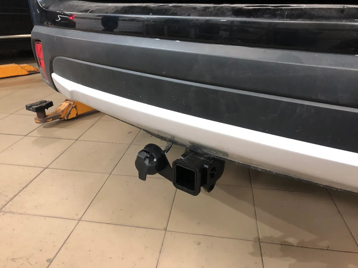 Фаркоп TowRus для Mitsubishi Outlander (Mk.III) 2012-2022 Шар Е с антистуком  фото 6