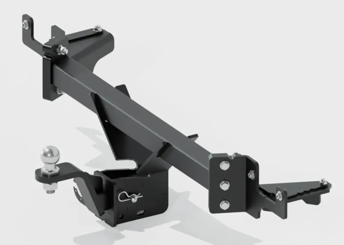 Быстросъёмный фаркоп Sheriff для Belgee X70 (Mk.I) 2024- Шар Е