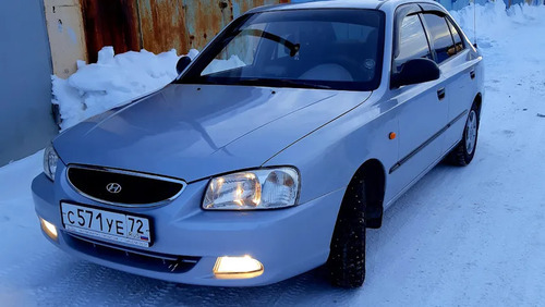 Дефлекторы Cobra Tuning для окон Hyundai Accent 1999-2005