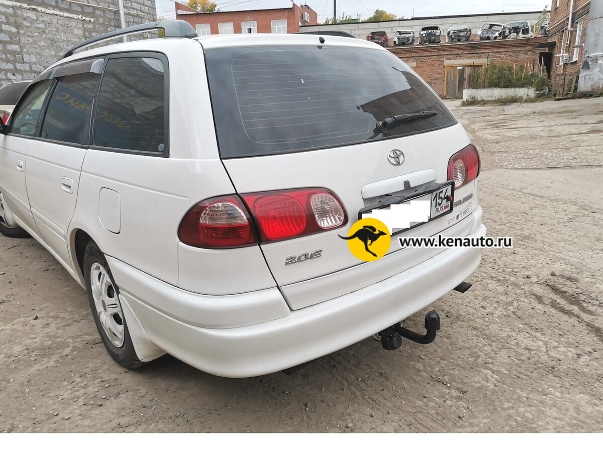 Фаркоп Halty для Toyota Caldina 190 /  191 /  195/ 210 / 211 /  215 /  216 (Mk.I) 1992-2002 Шар А фото 4