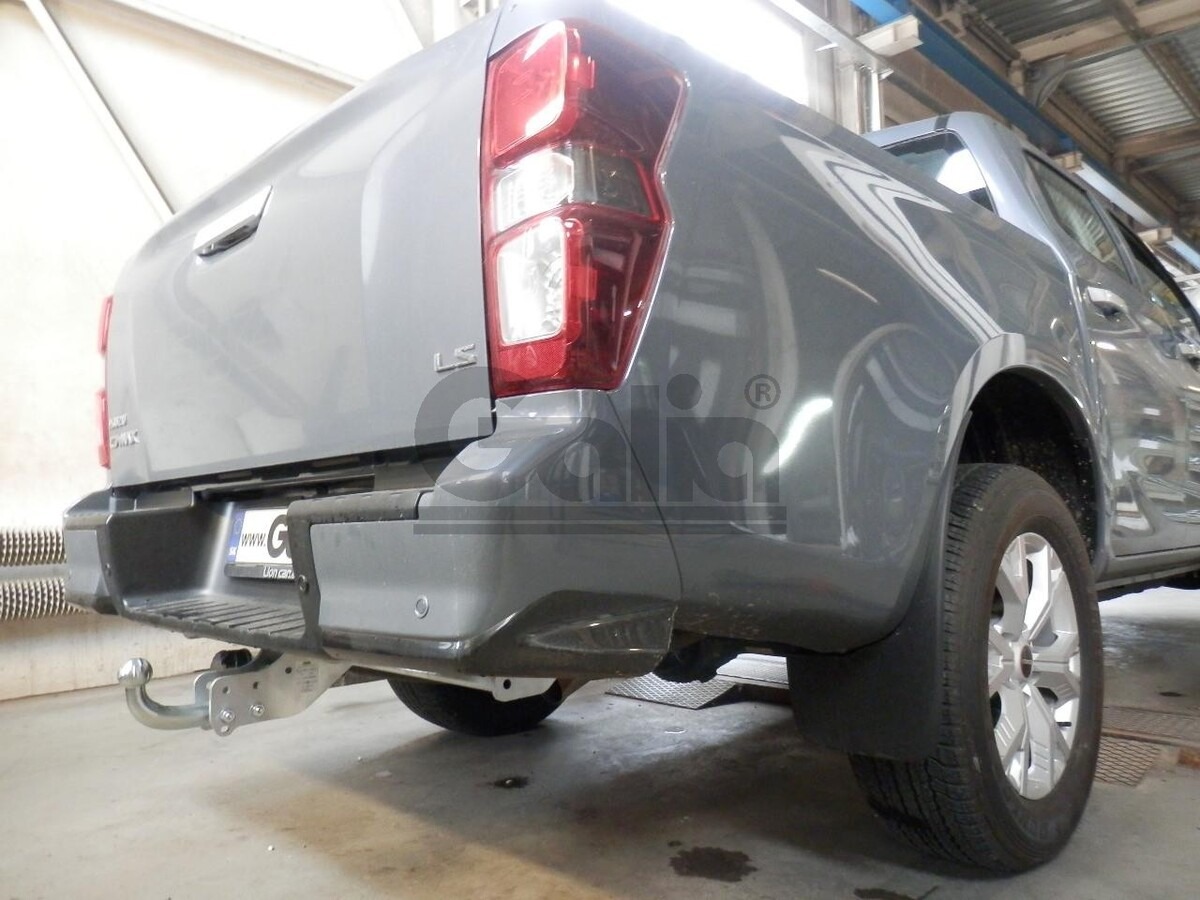 Фаркоп оцинкованный GALIA для Isuzu D-Max RG (Mk.III) 2020- шар A фото 7