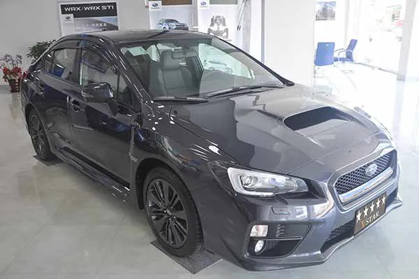 Дефлекторы V-Star для окон Subaru Impreza седан 2011-2016