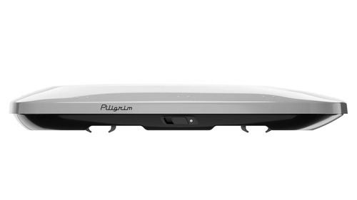 Бокс на крышу ED Piligrim Box 190S серый металлик