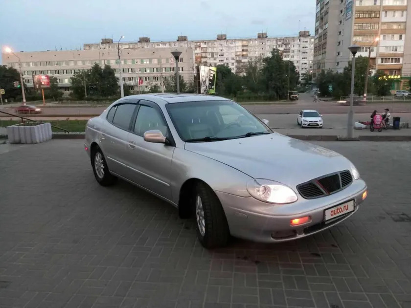 Дефлекторы Cobra Tuning для окон Daewoo Leganza 1997-2002 фото 2