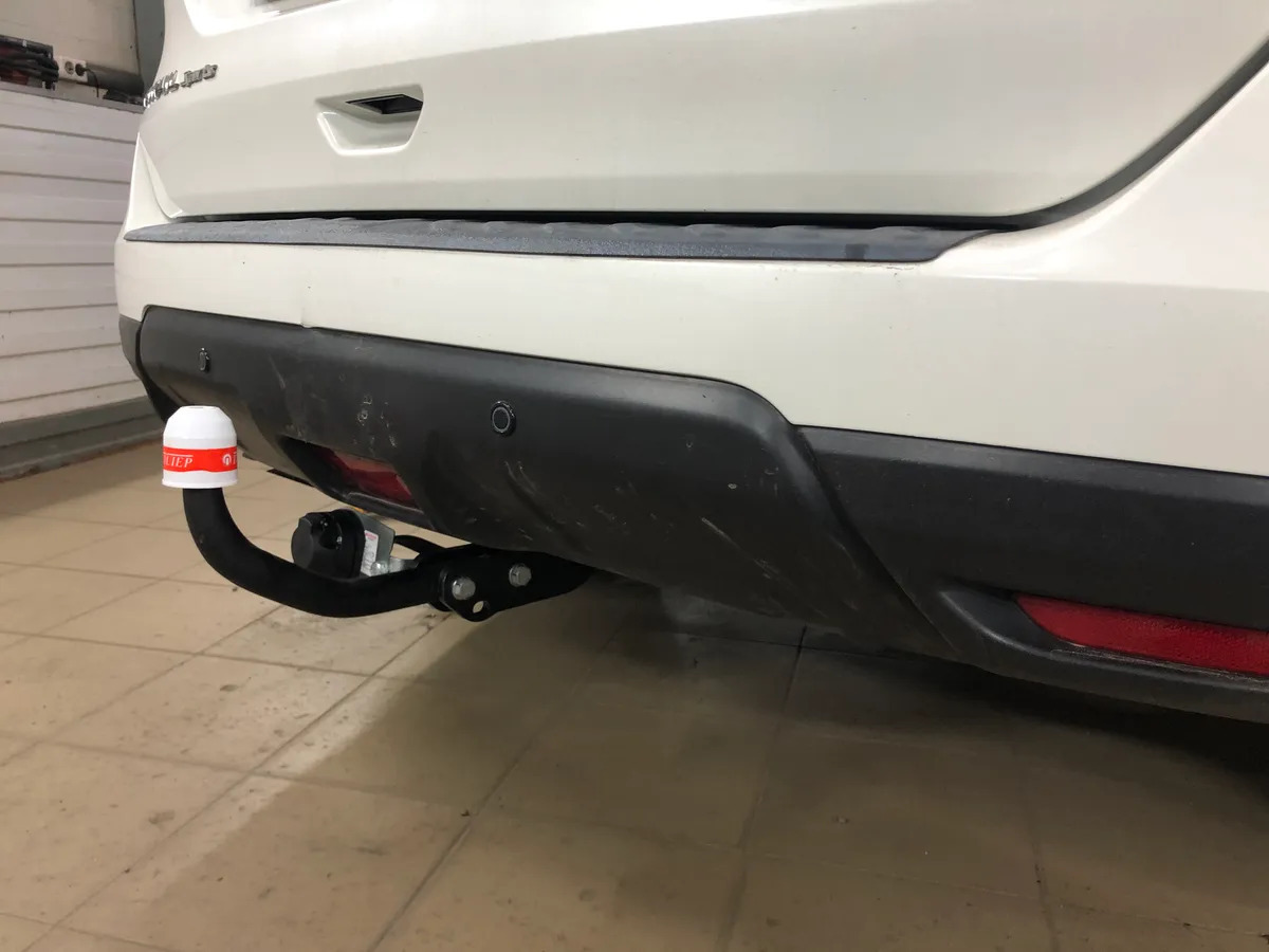Фаркоп Трейлер для Nissan X-Trail T32 (Mk.III) 2014-2022 /  Nissan Rogue T32 (Mk.II) 2014-2021 /  Renault Koleos HZG (Mk.II) 2017-2020 Шар А фото 8