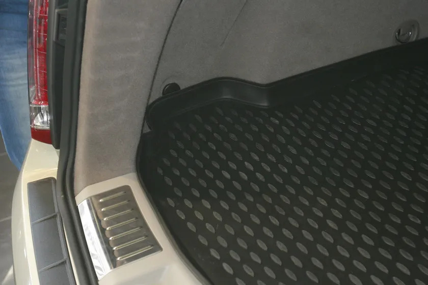 Коврик Element для багажника Cadillac SRX II 2010-2022 БЕЖЕВЫЙ фото 3