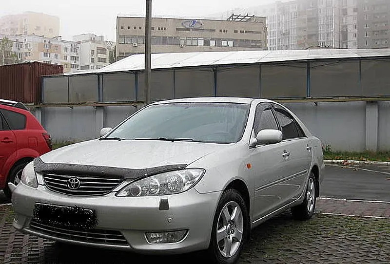 Дефлектор SIM для капота Toyota Camry V 2000-2003 фото 2