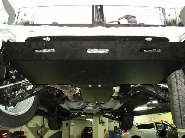 Защита алюминиевая АВС-Дизайн для КПП Subaru Forester III 2011-2012