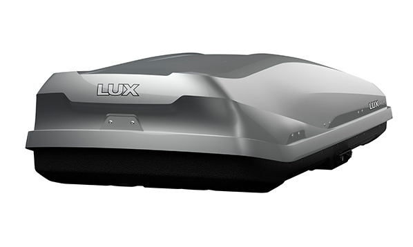 Бокс на крышу Lux Irbis 206 серый глянцевый фото 4