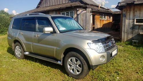 Дефлекторы SIM для окон Mitsubishi Pajero III 2000-2006