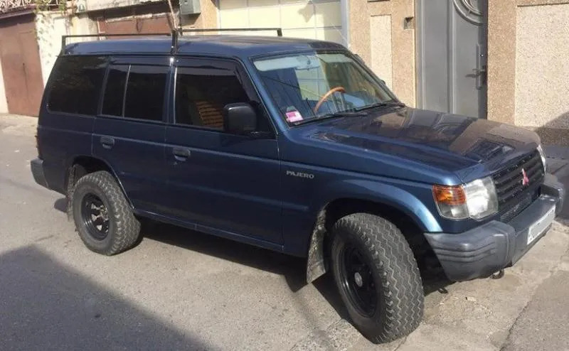 Дефлекторы Cobra Tuning для окон Mitsubishi Pajero II 5-дв. 1991-1998