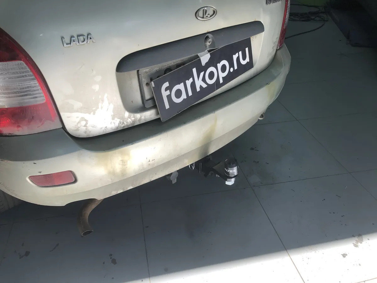 Быстросъёмный фаркоп  TowRus для  Lada Granta  2011- / Lada Kalina седан/универсал 2004-2018 / Datsun on-Do 2014-2020 Шар Е с антистуком фото 3