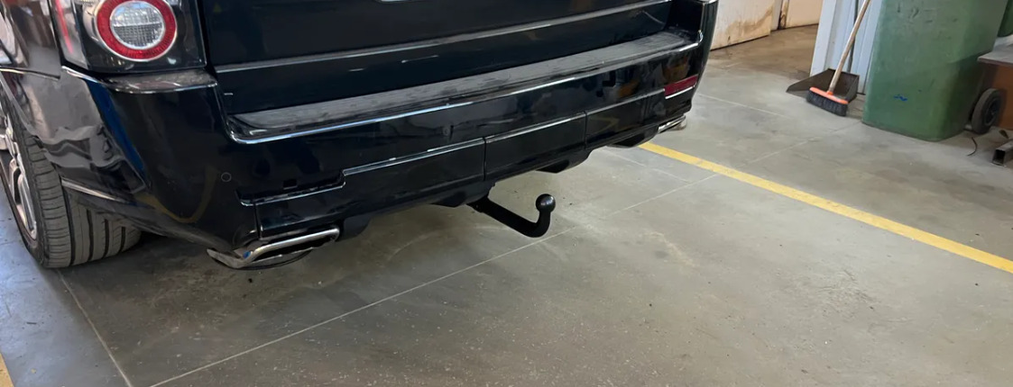 Фаркоп Steinhof  для Land Rover Range Rover L322(Mk.III) 2002-2012 шар V фото 9