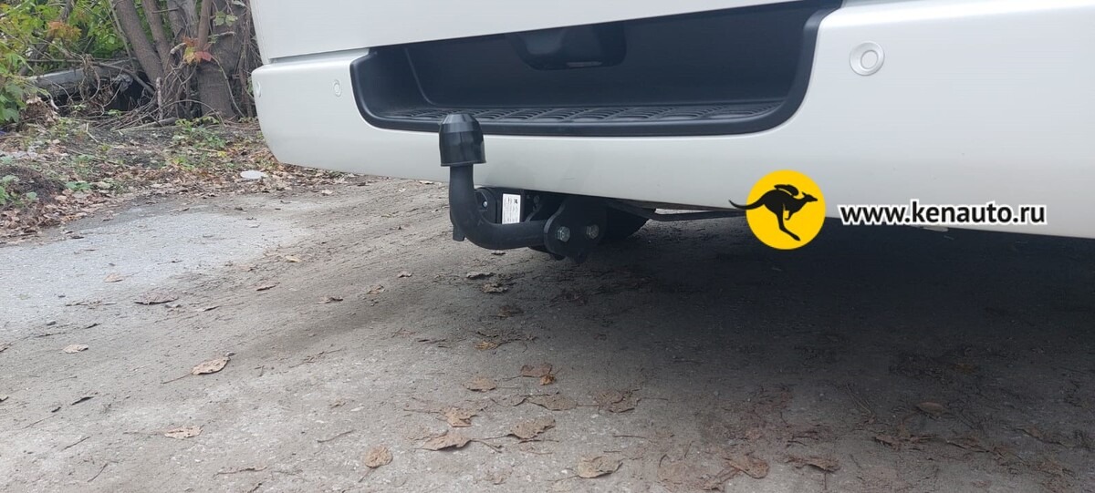 Фаркоп Halty для Toyota Hiace H200 (Mk.V) 2004-2017 / Toyota Regius Ace (широкий кузов левый и правый руль) 2005-2020 Шар А фото 12