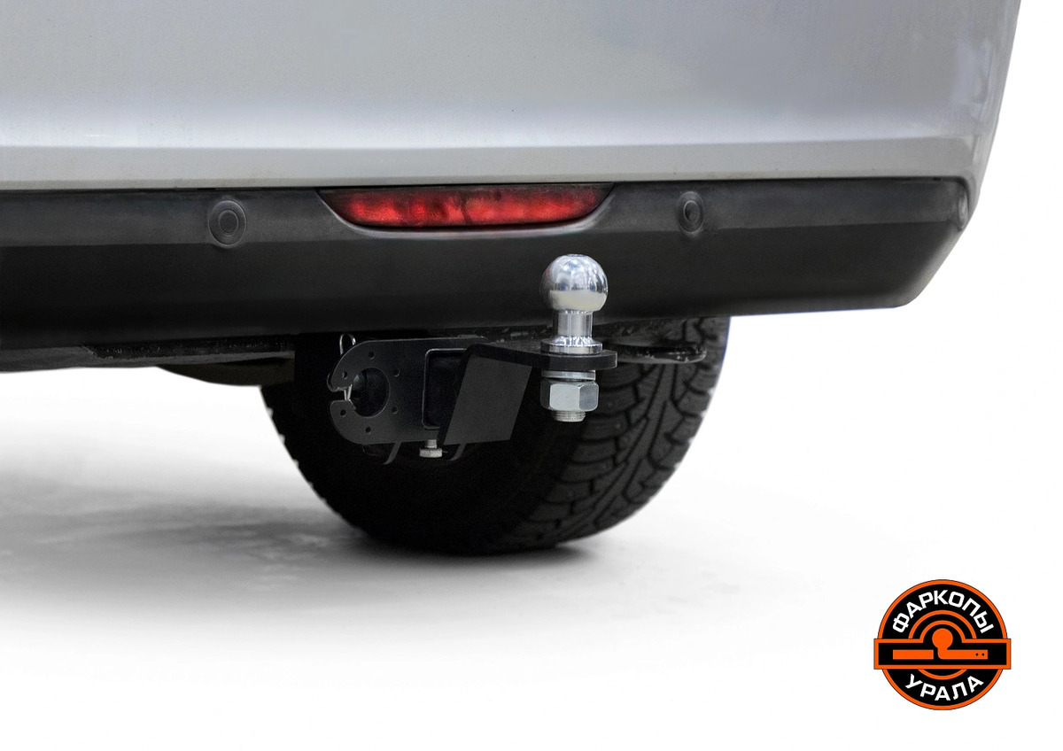 Быстросъёмный ТСУ Фаркопы урала  для Lada Vesta седан/универсал + кросс  2015- Шар Е фото 2