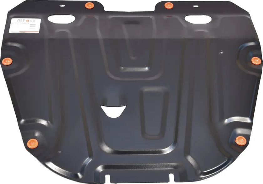 Защита Alfeco для картера и КПП Mazda 6 II 2008-2012 фото 11