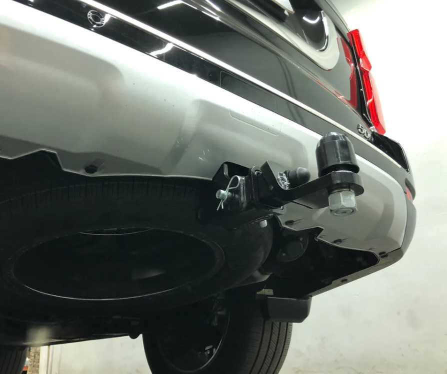 Фаркоп TowRus для Tank 500 2022-/ Haval H9 2024-/ Haval H5 2023- шар Е (система антистук) фото 12