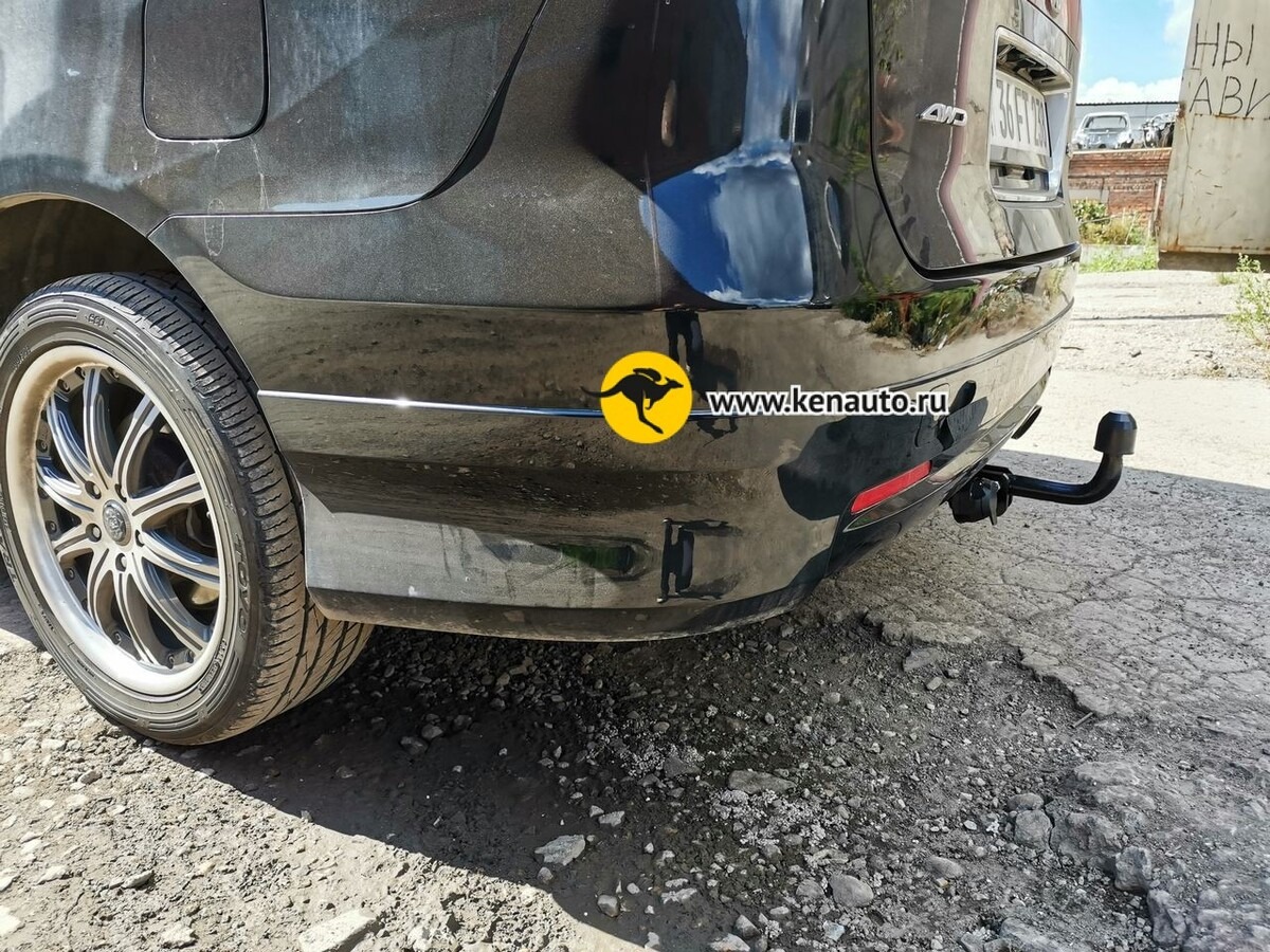 Фаркоп Halty для Honda Elysion (Mk.I) 2004-2015 Шар А фото 3