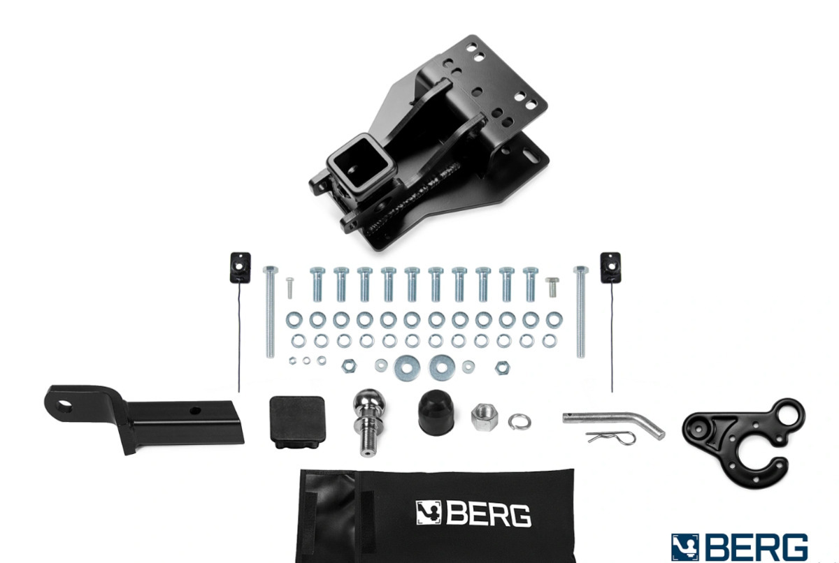 Фаркоп Berg для Toyota Land Cruiser Prado J250 (Mk.V) 2023- шар Е