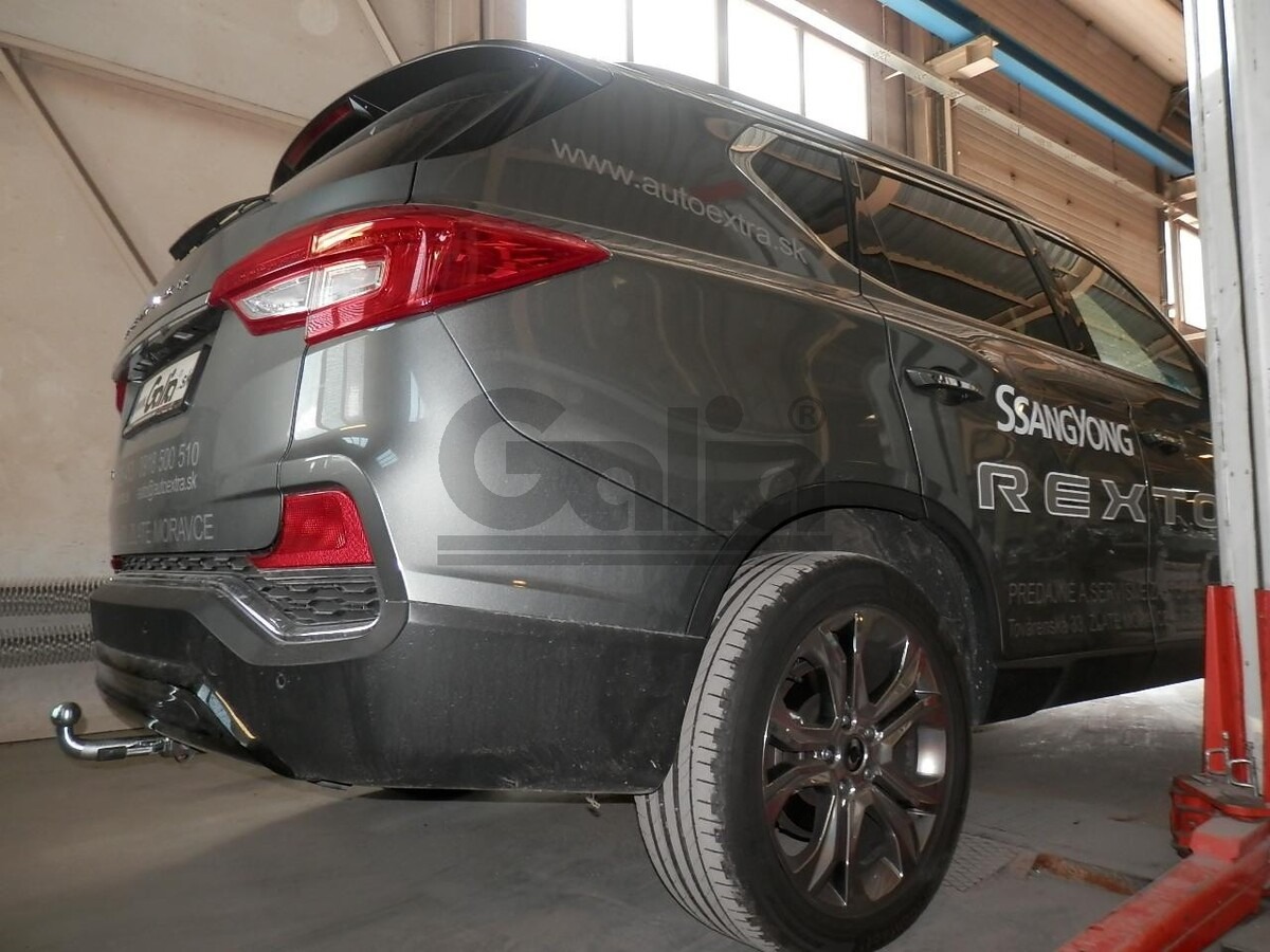 Оцинкованный фаркоп GALIA для SsangYong Rexton (Mk.IV в т.ч. дизель) 2017- Шар А фото 3