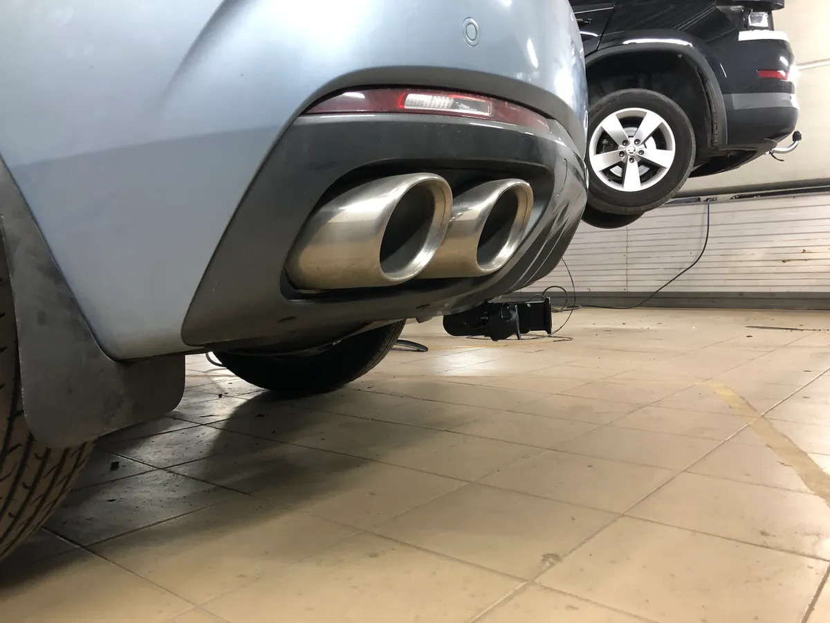 Быстросъёмный фаркоп TowRus для Changan CS95 (Mk.I) 2023- Шар Е с антистуком фото 5