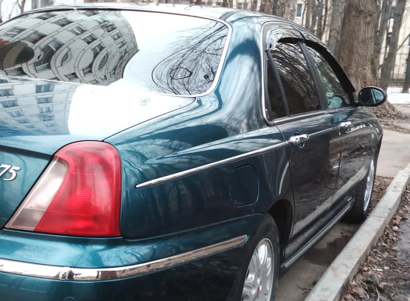 Дефлекторы Cobra Tuning для окон Rover 75 1999-2005 фото 4