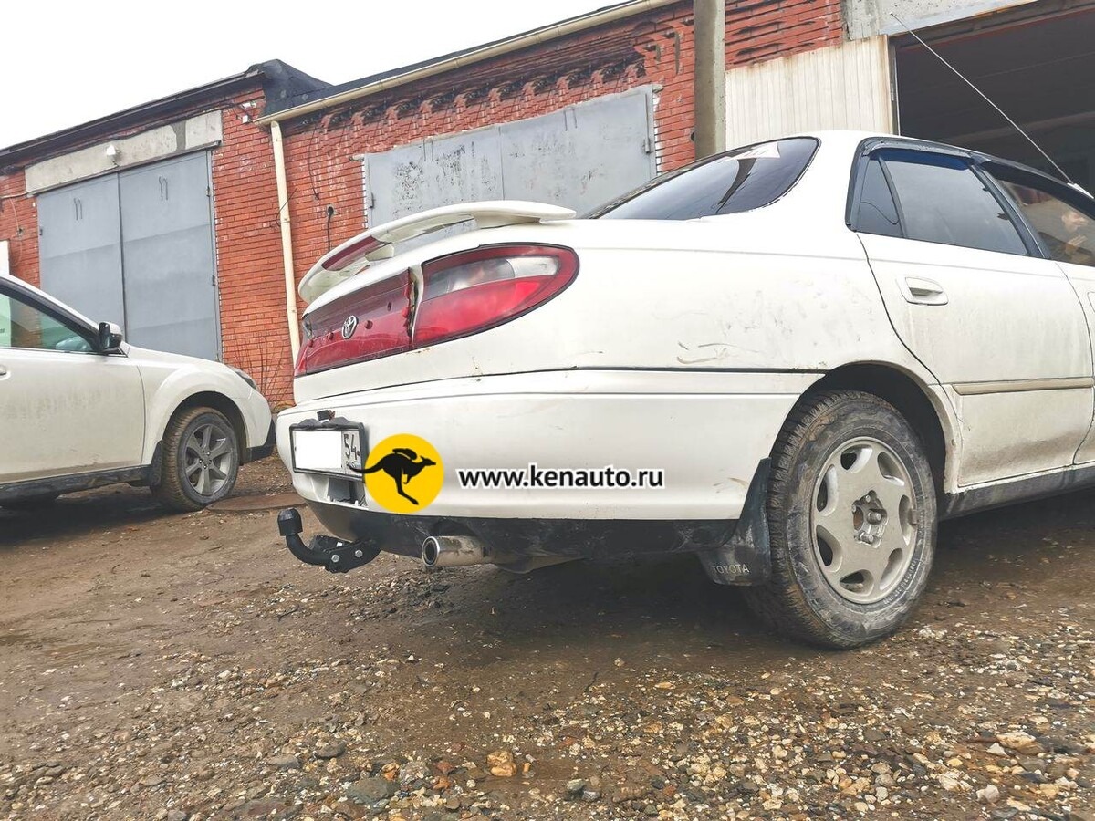 Фаркоп Halty для Toyota Carina T190 (Mk.VI) 1992-1996 шар А фото 7