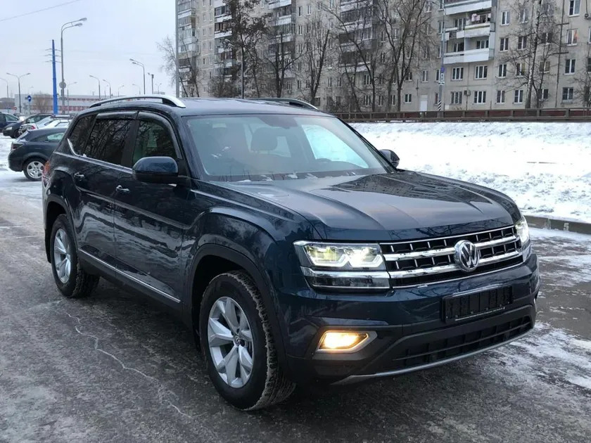 Дефлекторы Cobra Tuning для окон Volkswagen Atlas 2018-2022