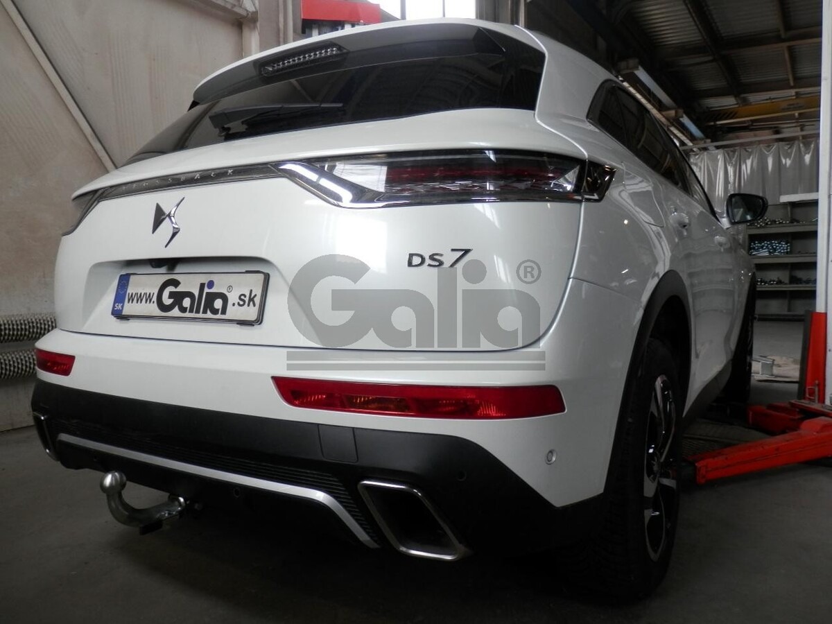 Фаркоп оцинкованный GALIA для Citroen DS7 Crossback (Mk.I) 2018- шар С фото 6