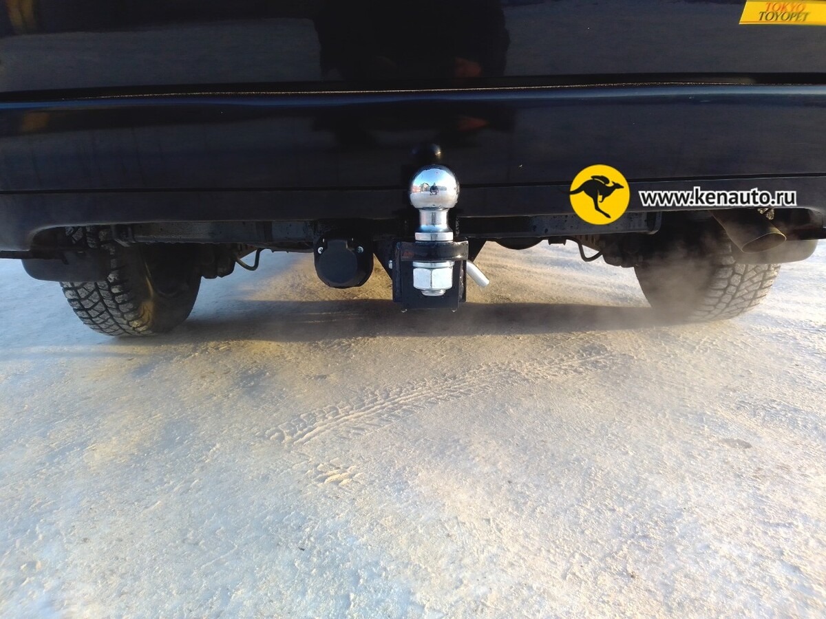 Быстросъёмный фаркоп Halty для Toyota Probox (Mk.I рест) 2014-2020 / Toyota Suceed (Mk.I рестайлинг) 2014-2020 / Mazda Familia Van XP16 (Mk.XI) 2018- Шар Е фото 2