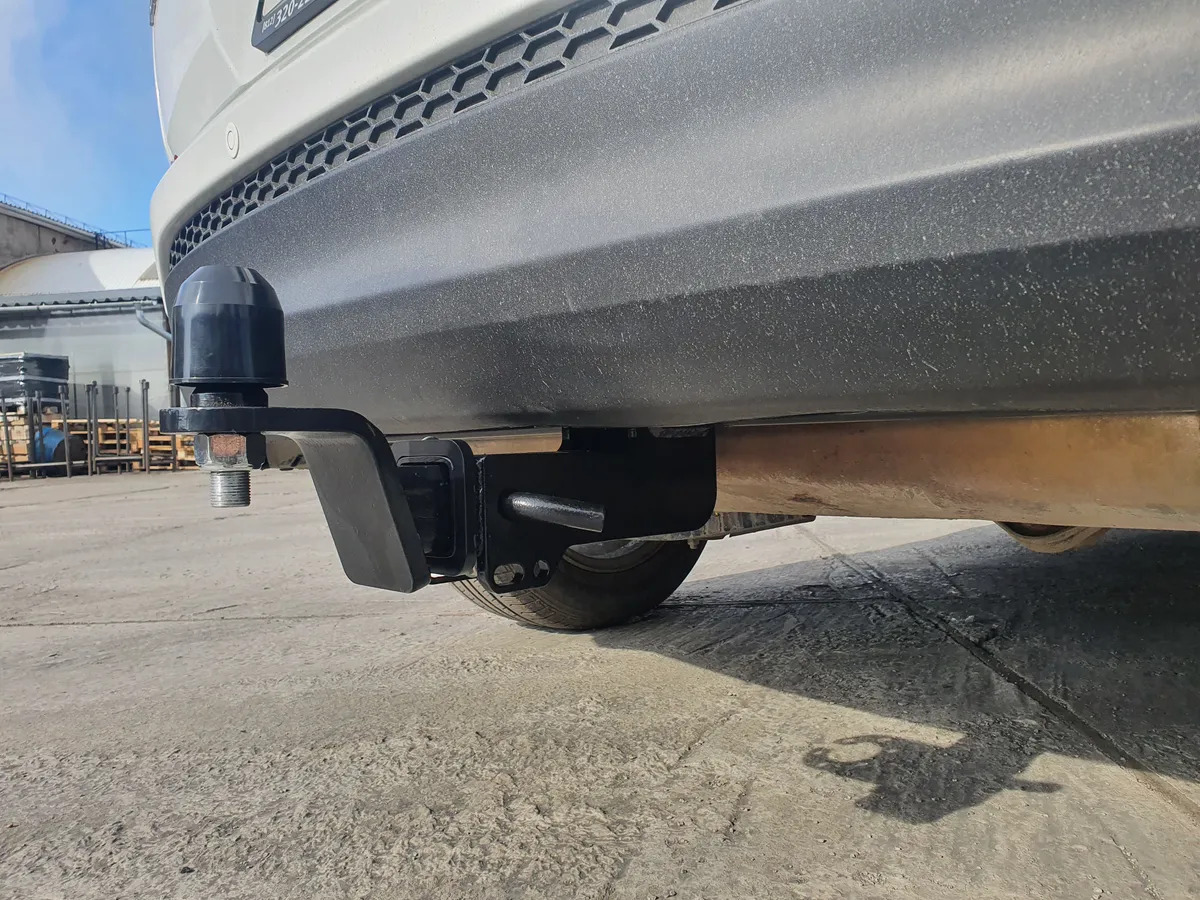Быстросъёмный фаркоп УНИКАР для HYUNDAI TUCSON (Mk.III дорест) 2016-2018 / KIA SPORTAGE (Mk.IV дорест) 2016-2018 Шар Е фото 5