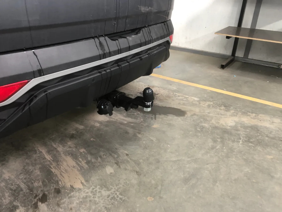 Быстросъёмный фаркоп TowRus для Kia Sportage  NQ5 (Mk.V) 2022- /  Hyundai Tucson NX4 (Mk.IV) 2021- Шар Е фото 4