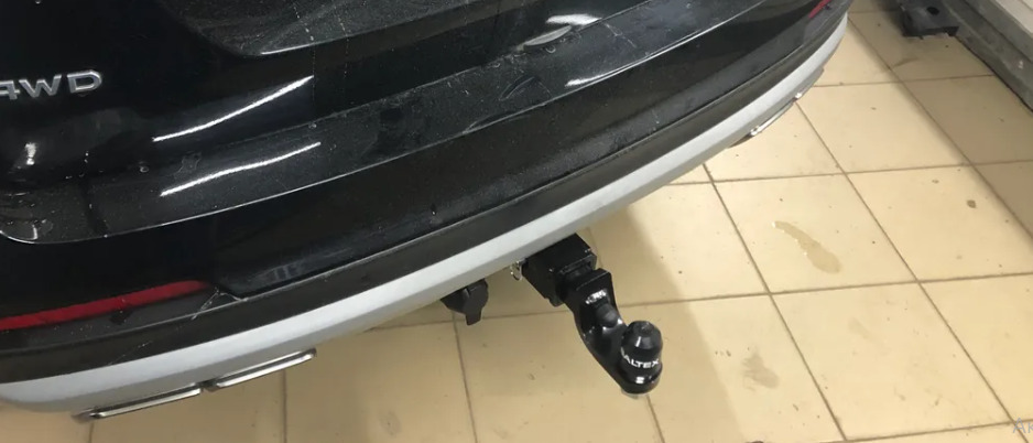 Фаркоп TowRus для Kia Mohave (Mk.I) 2009- шар Е фото 2