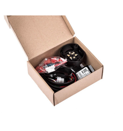 Koffer Штатная электрика к фаркопу для Kia Mohave 2020- 7-pin