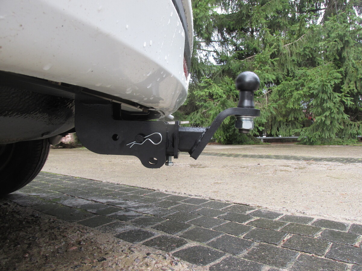 Быстросъёмный Фаркоп Трейлер для Lada Granta седан 2012-2016 / Lada Granta лифтбек 2014-2015 /  Lada Kalina седан 2004-2011 /  Lada Kalina универсал 2007-2015 /  Datsun on-Do Шар А  фото 2