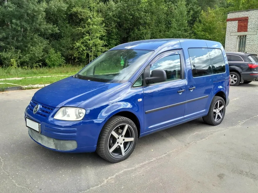 Дефлекторы V-Star для окон Volkswagen Caddy III 2004-2015 фото 2