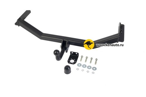 Фаркоп Halty для Toyota Corolla Spacio E120 (Mk.II 2WD) 2001-2007 / Toyota Corolla Verso E120 (Mk.I) 2002-2004 Шар А