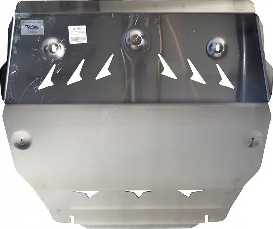 Защита алюминиевая АВС-Дизайн для картера и КПП Volvo XC90 I 2002-2014
