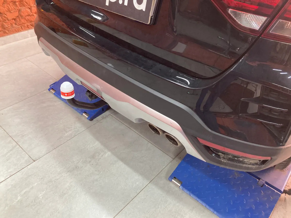 Фаркоп Трейлер для Kia Rio X-line  (Mk.I) 2017-2020 / Kia Rio X (Mk.I)  2021-2022 /  Solaris KRX (Mk.I) 2024- Шар А фото 5