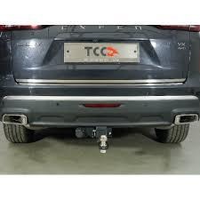 Быстросъёмный оцинкованный  фаркоп ТСС для Exeed VX (Mk.I) 2021- Шар Е фото 3