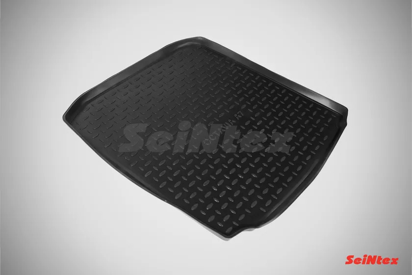 Коврик Seintex для багажника Scoda Octavia A7 2013-2020