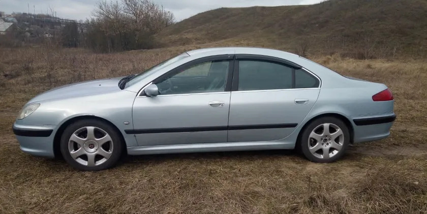 Дефлекторы Cobra Tuning для окон Peugeot 607 седан 1999-2004 фото 2