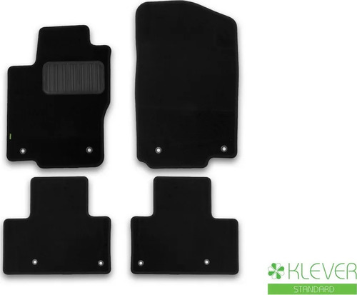 Коврики Klever Standard для салона Mercedes-Benz GL-Класс X166 2012-2019