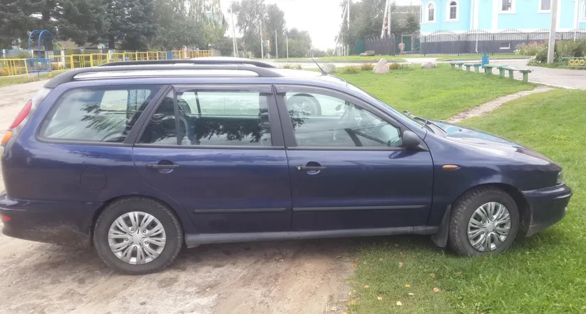 Дефлекторы Cobra Tuning для окон Fiat Marea Weekend универсал 1996-2003 фото 3