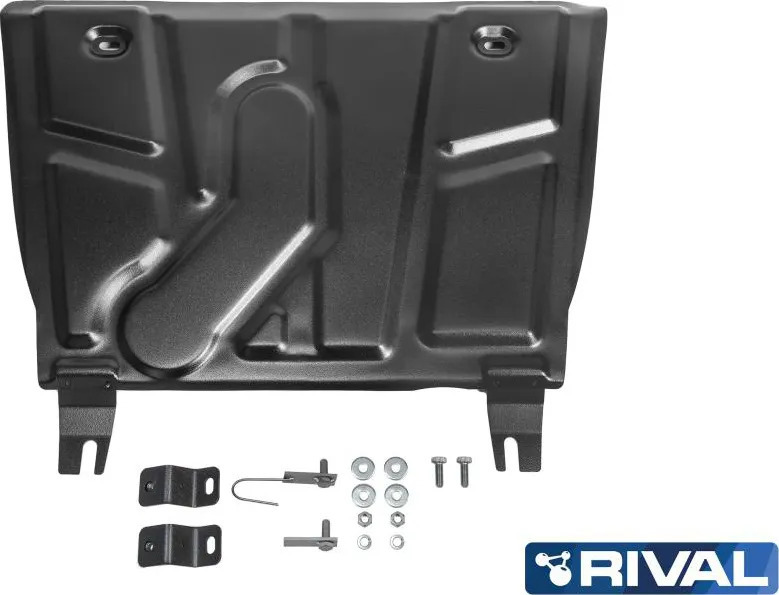 Защита Rival для картера и КПП Toyota RAV4 III 2010-2013